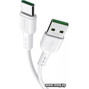 Кабель Hoco X33 USB Type-C (белый)