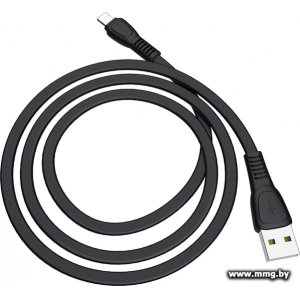 Купить Кабель Hoco X40 Lightning (черный) в Минске, доставка по Беларуси