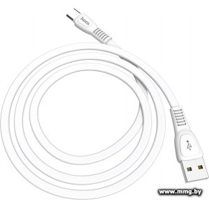 Кабель Hoco X40 USB Type-C (белый)