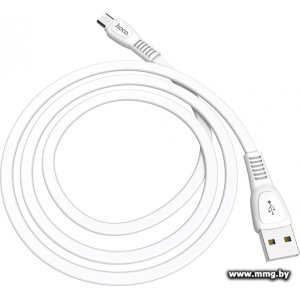Купить Кабель Hoco X40 microUSB (белый) в Минске, доставка по Беларуси
