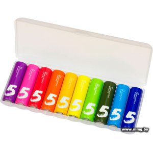 Купить Батарейка ZMI ZI5 Rainbow AA NQD4000RT (10шт) в Минске, доставка по Беларуси