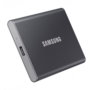 Купить SSD 500GB Samsung T7 (MU-PC500T) (тёмно-серый) в Минске, доставка по Беларуси