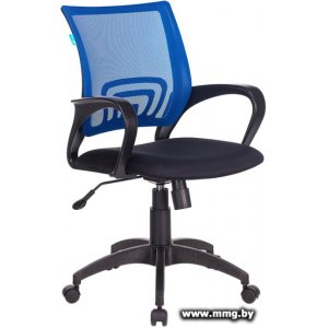 Бюрократ CH-695N/BL/TW-11 (черный/синий)