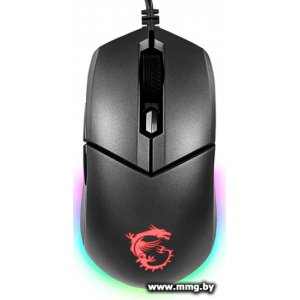 Купить MSI Clutch GM11 (чёрный) в Минске, доставка по Беларуси