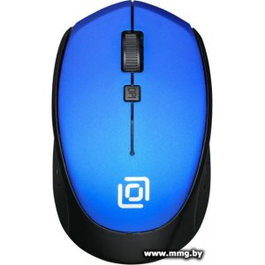 Купить Oklick 488MW (черный/синий) в Минске, доставка по Беларуси