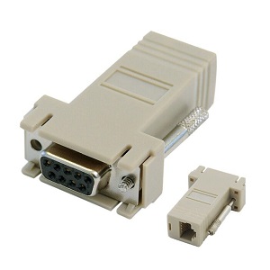 Купить Переходник Espada ECOMDB9F-RJ45 в Минске, доставка по Беларуси