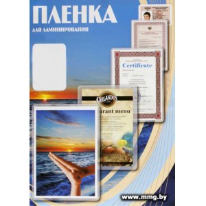 ffice-Kit глянцевая 80x111 мм 125 мкм 100 шт PLP10910