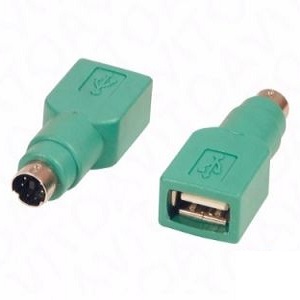 Переходник Espada EUSB-PS/2 PS/2 (M) to USB (F)