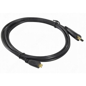 Купить Кабель Espada micro HDMI 19M to HDMI 19M в Минске, доставка по Беларуси