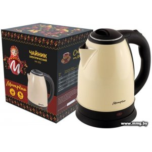 Купить Чайник Матрена MA-002 (стальной/бежевый) в Минске, доставка по Беларуси