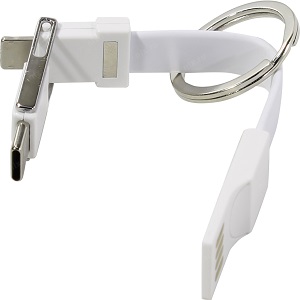 Купить Кабель-переходник Espada Emagn3i1 (белый) в Минске, доставка по Беларуси