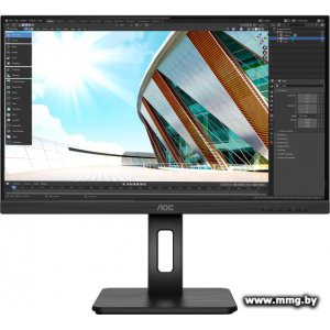 Купить AOC 24P2Q в Минске, доставка по Беларуси