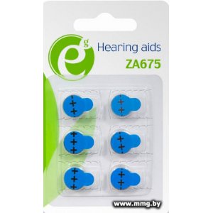 Купить Батарейки EnerGenie ZA675 6 шт EG-BA-ZA675-01 в Минске, доставка по Беларуси