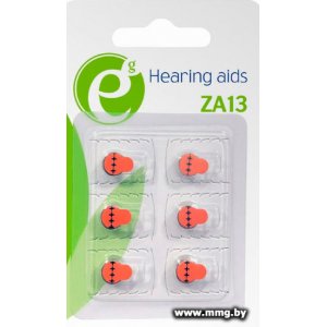 Купить Батарейки EnerGenie ZA13 6 шт EG-BA-ZA13-01 в Минске, доставка по Беларуси