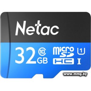 Купить Netac 32GB microSDHC P500 Standard NT02P500STN-032G-R в Минске, доставка по Беларуси