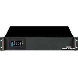 Купить Powercom King Pro RM KIN-1500AP LCD RM в Минске, доставка по Беларуси