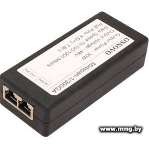 PoE-инжектор Osnovo Midspan-1/300GA