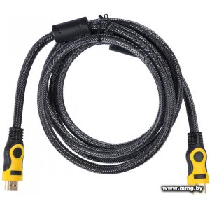 Купить Кабель Buro HDMI 19M-19M Braid в Минске, доставка по Беларуси