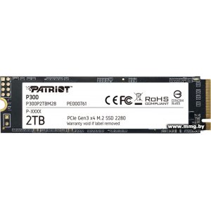 SSD 2Tb Patriot P300 P300P2TBM28