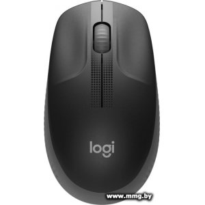Купить Logitech M190 (черный/темно-серый) 910-005923 / 910-005905 в Минске, доставка по Беларуси