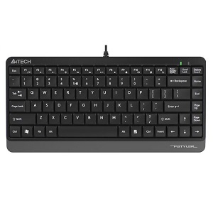 Купить A4Tech Fstyler FK11 (черный/серый) в Минске, доставка по Беларуси