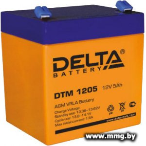 Delta DTM 1205 (12В/5 А·ч)