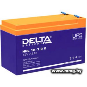 Купить Delta HRL 12-7.2 X (12В/7.2 А·ч) в Минске, доставка по Беларуси