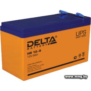 Купить Delta HR 12-9 (12В/9 А·ч) в Минске, доставка по Беларуси