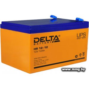Купить Delta HR 12-12 (12В/12 А·ч) в Минске, доставка по Беларуси