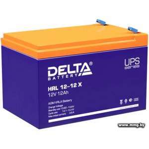 Купить Delta HRL 12-12 X (12В/12 А·ч) в Минске, доставка по Беларуси