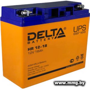 Купить Delta HR 12-18 (12В/18 А·ч) в Минске, доставка по Беларуси