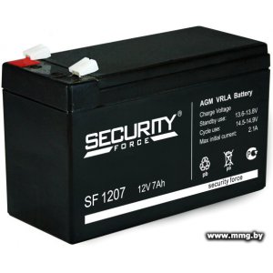 Security Force SF 1207 (12В/7 А·ч)