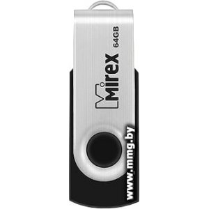 64GB Mirex Swivel Rubber (13600-FMURUS64)