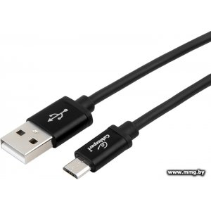 Купить Кабель Cablexpert CC-S-mUSB01Bk-1M в Минске, доставка по Беларуси