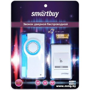 Беспроводной дверной звонок Smart Buy SBE-11-DP2-3