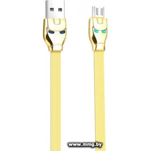 Купить Кабель Hoco U14 microUSB (1.2 м, золото) в Минске, доставка по Беларуси