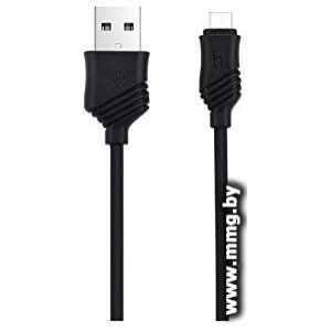 Купить Кабель Hoco X6 microUSB (черный) в Минске, доставка по Беларуси