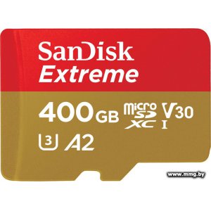 SanDisk 400GB microSDXC Extreme SDSQXA1-400G-GN6MN