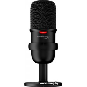 Купить Микрофон HyperX SoloCast (чёрный) [HMIS1X-XX-BK/G] 4P5P8AA в Минске, доставка по Беларуси