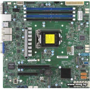 Купить Supermicro MBD-X11SCH-LN4F-O /1151v2 в Минске, доставка по Беларуси