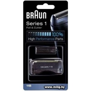 Сетка и режущий блок Braun Combi 11B black