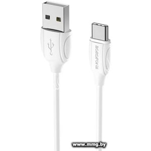 Купить Кабель Borofone BX19 microUSB 1 м (белый) в Минске, доставка по Беларуси