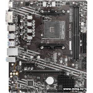 MSI A520M-A PRO /AM4
