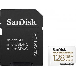 SanDisk 128Gb microSDXC MAX Endurance SDSQQVR-128G-GN6IA