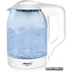 Купить Чайник Atlanta ATH-2466 (белый) в Минске, доставка по Беларуси