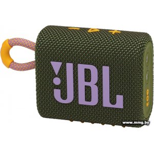 Купить JBL Go 3 (зеленый) (JBLGO3GRN) в Минске, доставка по Беларуси