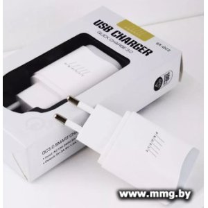 Купить Зарядное устройство Profit ES-D44S microUSB (белый) в Минске, доставка по Беларуси