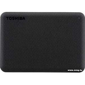 Купить 1TB Toshiba Canvio Advance HDTCA10EK3AA (черный) в Минске, доставка по Беларуси