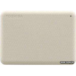 Купить 1TB Toshiba Canvio Advance HDTCA10EW3AA (бежевый) в Минске, доставка по Беларуси