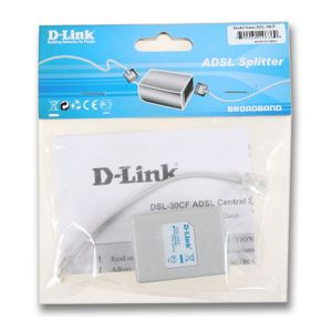 ADSL сплиттер D-Link DSL-30CF/RS